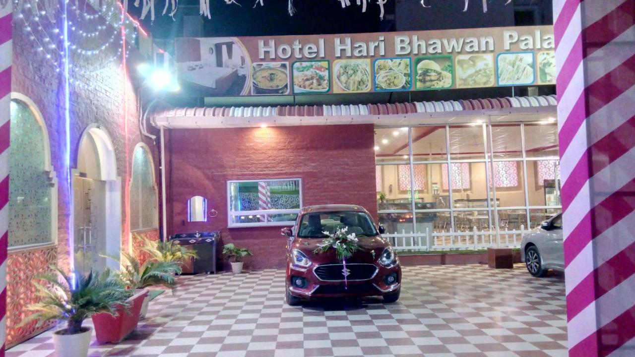 Hotel Hari Bhavan Palace Bikaner Exterior photo