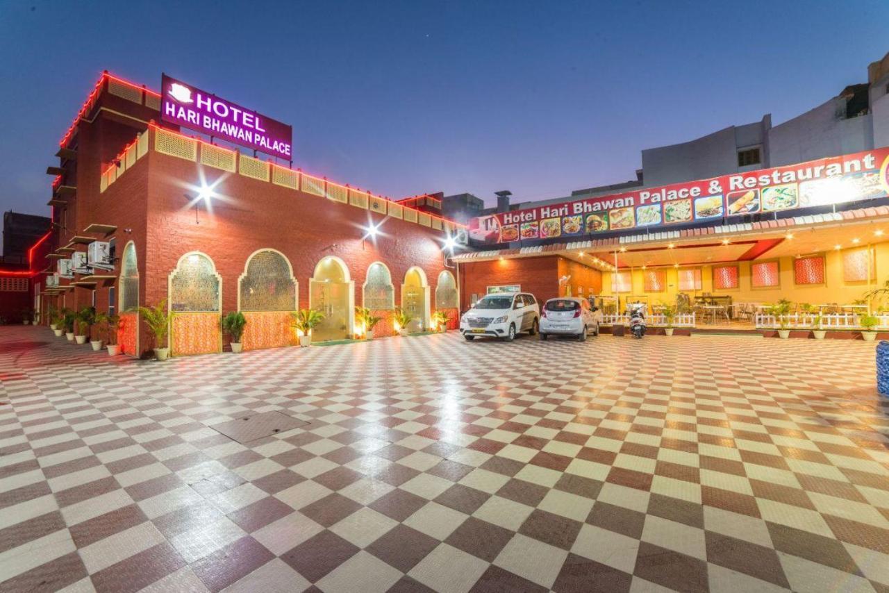 Hotel Hari Bhavan Palace Bikaner Exterior photo