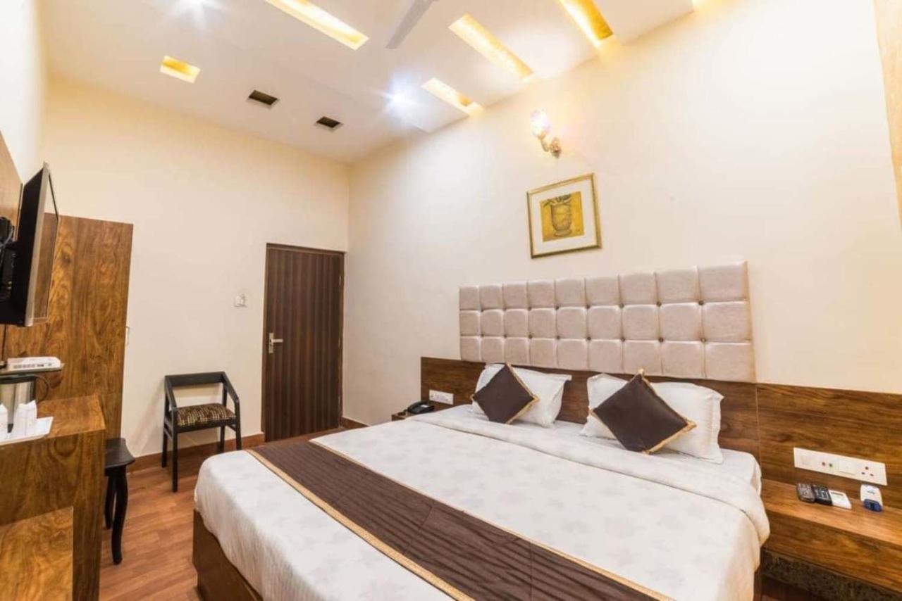 Hotel Hari Bhavan Palace Bikaner Exterior photo